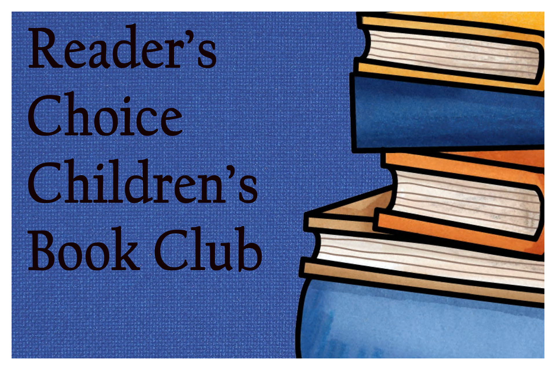 Readers Choice Children's Book Club Adamstown Area Library
