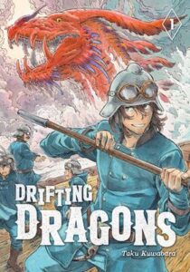 Drifting dragons / Taku Kuwabara ; translation, Adam Hirsch ; lettering, Thea Willis